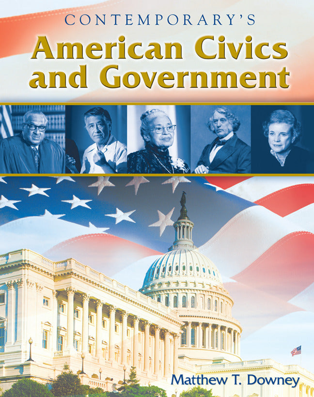 American Civics & Government Softcover Student Edition Only