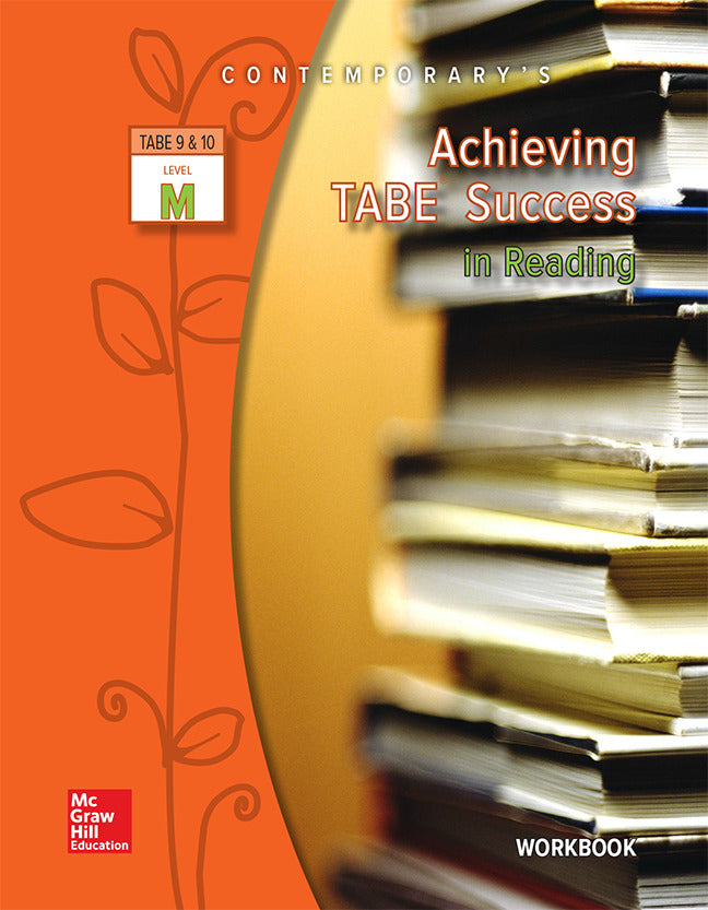 Achieving Tabe Success In Reading Level M Workbook