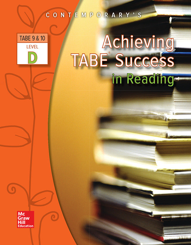 Achieving Tabe Success In Reading Level D Workbook