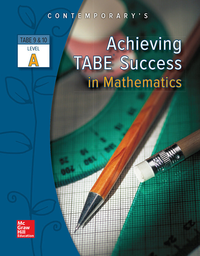 Achieving Tabe Success In Mathematics Level A Workbook
