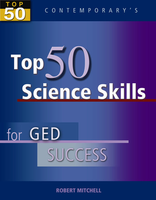 Top 50 Science Skills For Ged Success Student Text Only