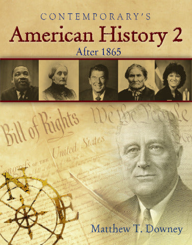 American History 2 After 1865 Student Cd Rom Only