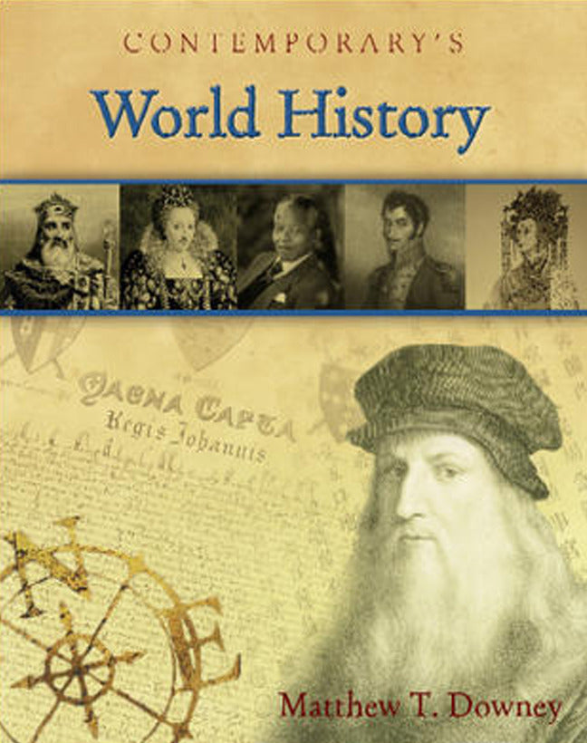 World History Hardcover Student Text Only
