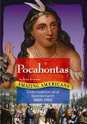 Amazing Americans Colonization & Settlement Pocahontas 6 Pack