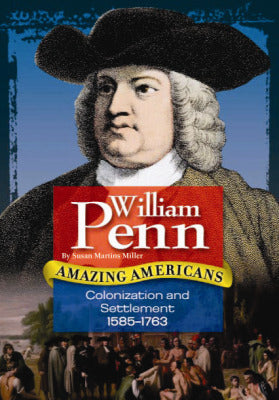 Amazing Americans Colonization & Settlement William Penn 6 Pack