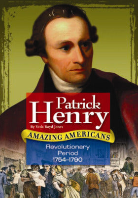 Amazing Americans Revolutionary Period Era Patrick Henry 6 Copies