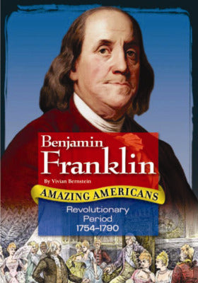 Amazing Americans Revolutionary Period Era Benjamin Franklin 6 Copies
