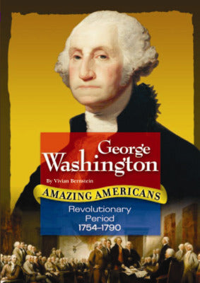 Amazing Americans Revolutionary Period Era George Washington 6 Copies