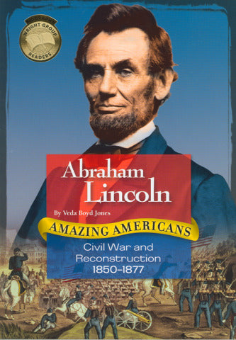 Amazing Americans Civil War & Reconstruction Era Abraham Lincoln 6 Copies