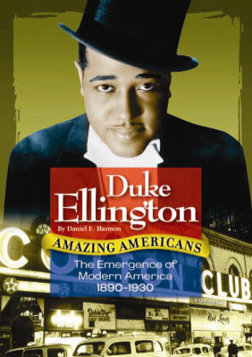 Amazing Americans The Emergence Of Modern America Era Duke Ellington 6 Copies