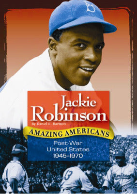 Amazing Americans Post War United States Era Jackie Robinson 6 Copies