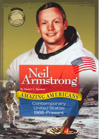 Amazing Americans Contemporary United States Era Neil Armstrong 6 Copies