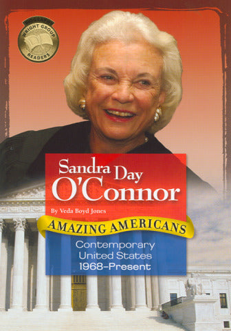 Amazing Americans Contemporary United States Sandra Day Oconnor 6 Copies