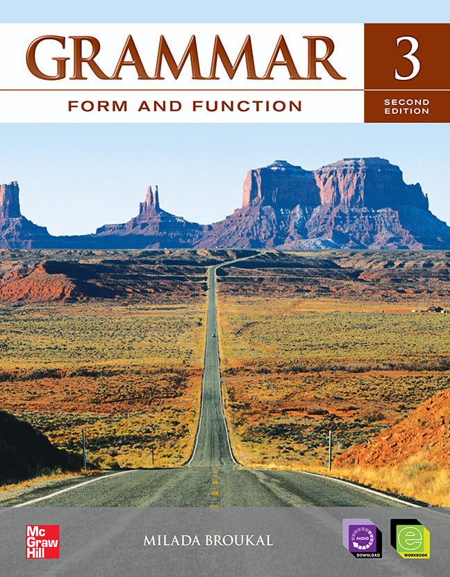 Grammar Form And Function Level 3 Student Book 2e