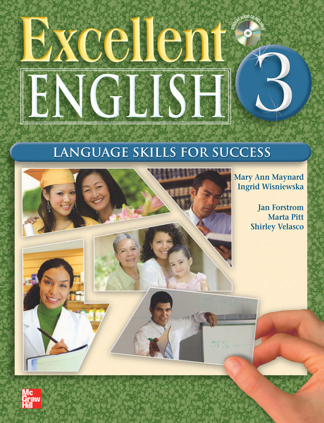 Excellent English 3 Student Book W  Audio Highlights