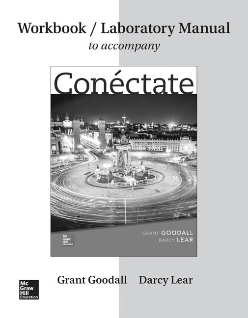Workbook Laboratory Manual To Accompany Conectate
