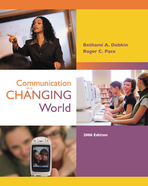 Communication In A Changing World With Cd Rom 2.0 2e