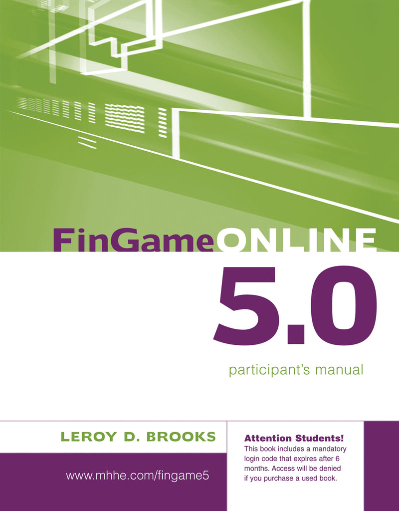 Fingame 5.0 Participants Manual With Registration Code 5e