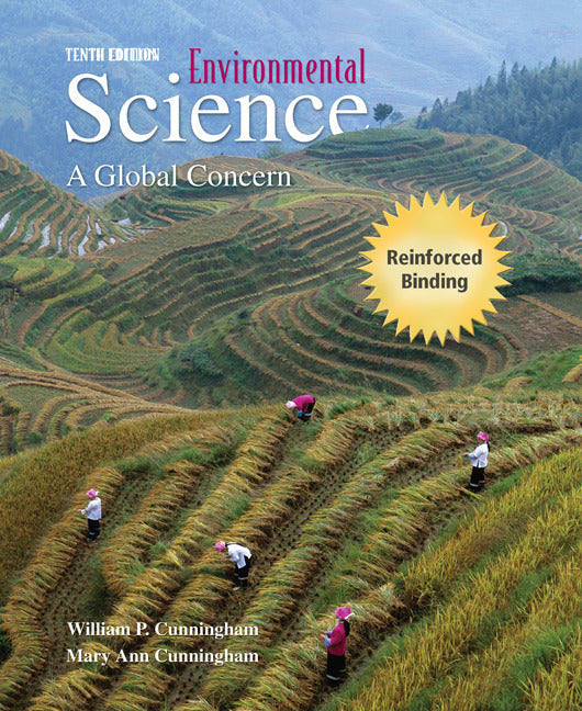 Environmental Science A Global Concern Nasta Hardcover Reinforced High School Binding