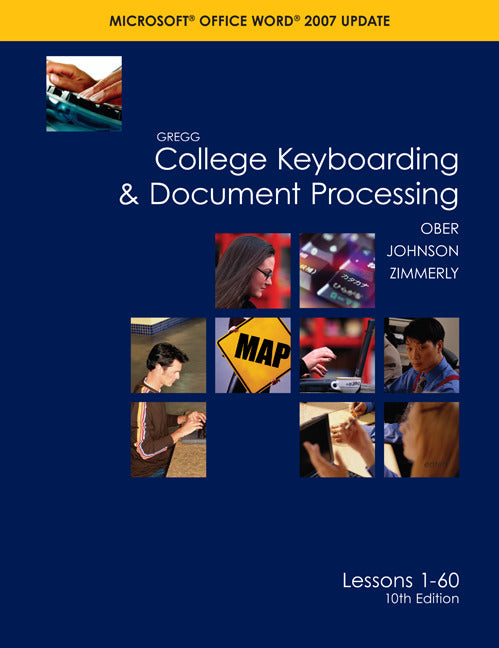Gregg College Keyboarding & Document Processing Gdp Word 2007 Update Kit 1 Lesson 1 60 W Home Software 2.0