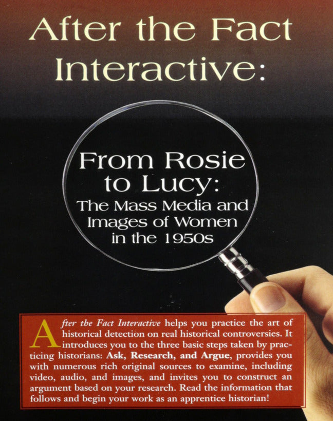 After Fact Interactive Rosie To Lucy 5e