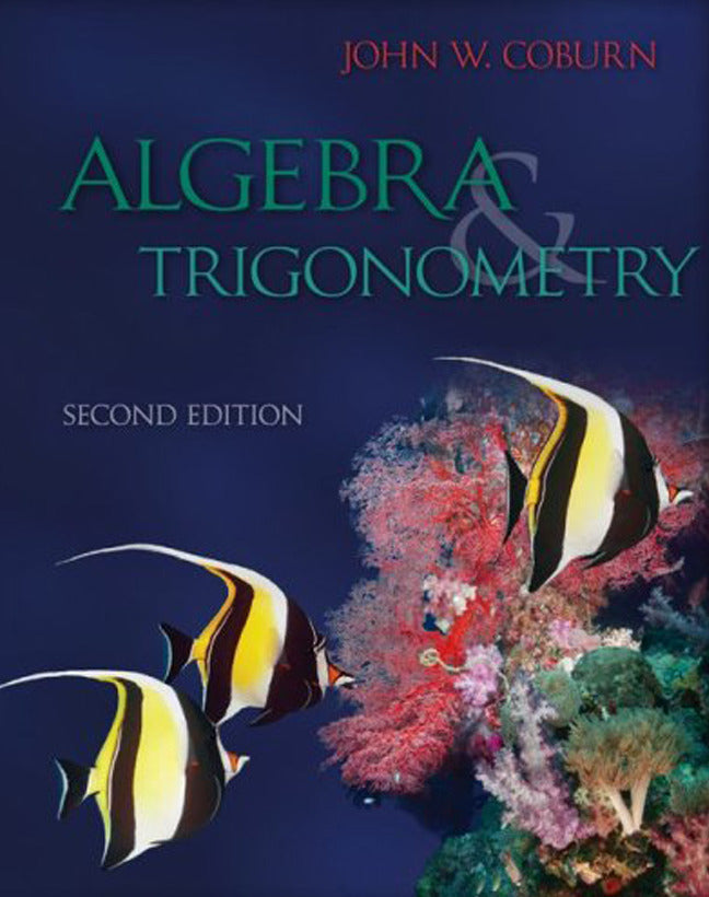 Algebra & Trigonometry 2e
