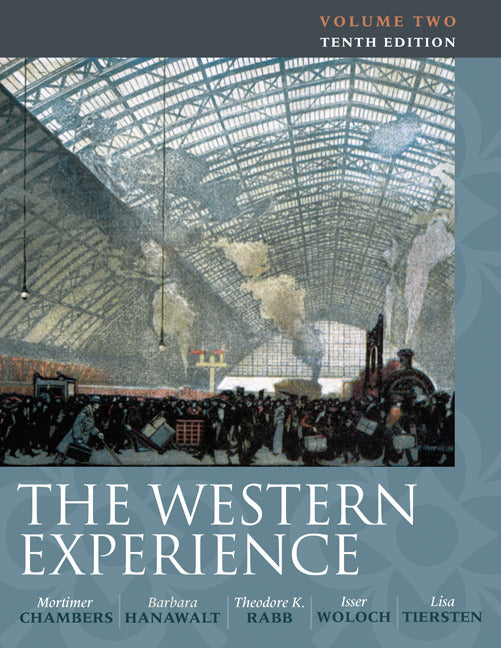 The Western Experience Volume Ii