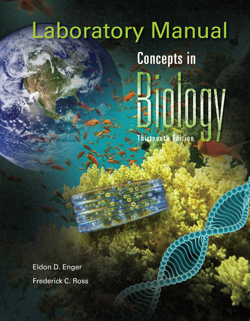 Laboratory Manual Concepts In Biology