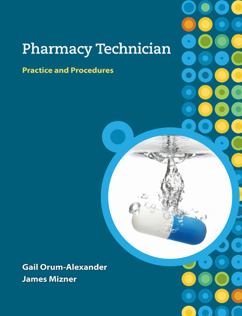 Mp Pharmacy Technician Practice & Procedures W Student Cd