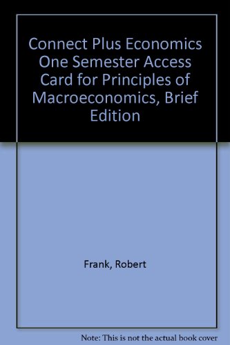 Connect 1 Semester Access Card For Principles Of Macroeconomics Brief Edition 2e