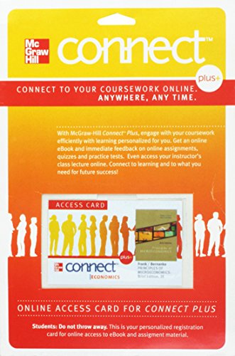 Connect 1 Semester Access Card For Principles Of Microeconomics Brief Edition 2e