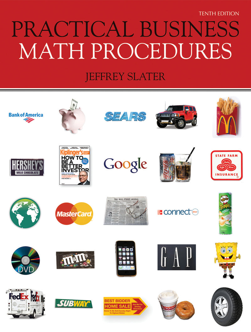 Excel Workbook To Accompany Practical Business Math Procedures