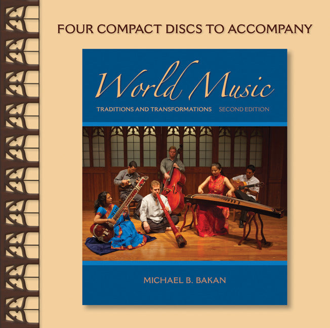Cd Set For World Music Traditions & Transformations 2e