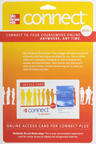 Connect 2 Semester Access Card For Economics