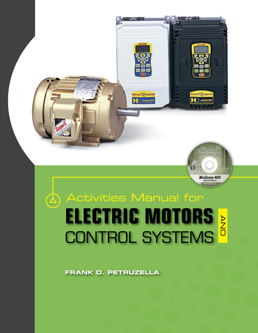 Activities Manual For Electric Motors & Control Systems W  Constructor Cd