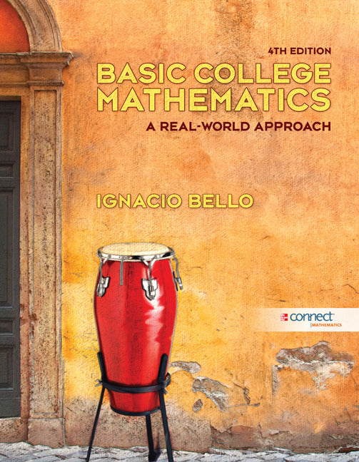 Student Solutions Manual For Basic College Mathematics 4e