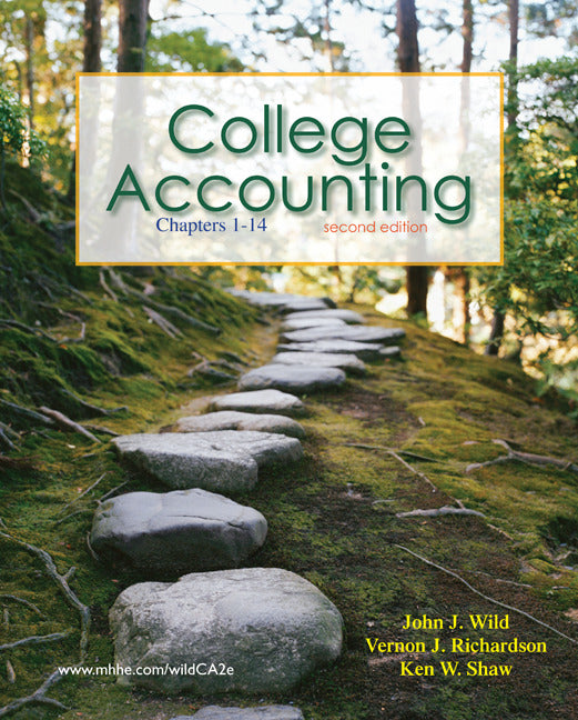 College Accounting Ch 1 14 With Annual Report 2e