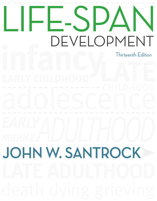 Connect Access Card For Life Span Development
