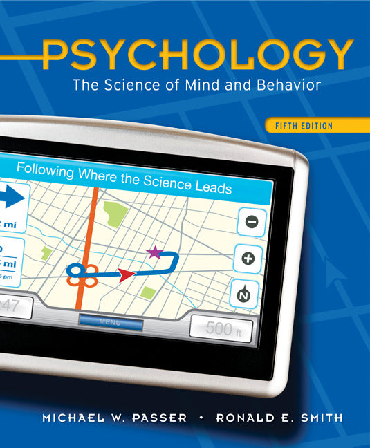Connect Access Card For Psychology The Science Of Mind & Behavior 5e