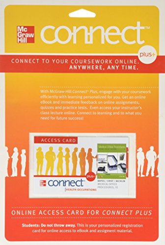 Connect Access Card For Medical Office Procedures 7e
