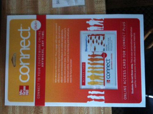 Connect 1 Semester Access Card For Management Now 2e
