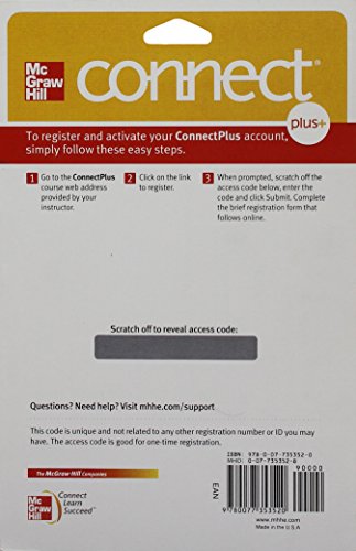 Connect 1 Semester Access Card For Discrete Math & Its Application 7e