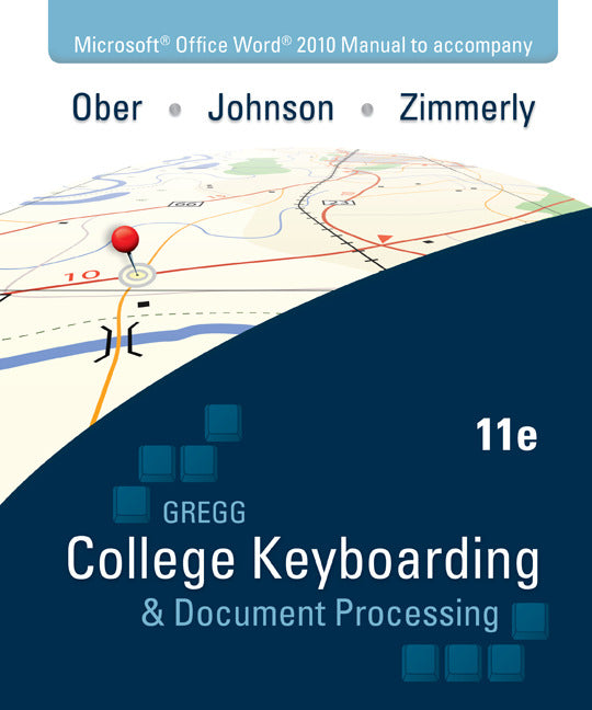 Ober Kit 2 Lessons 61 120 W  Word 2010 Manual