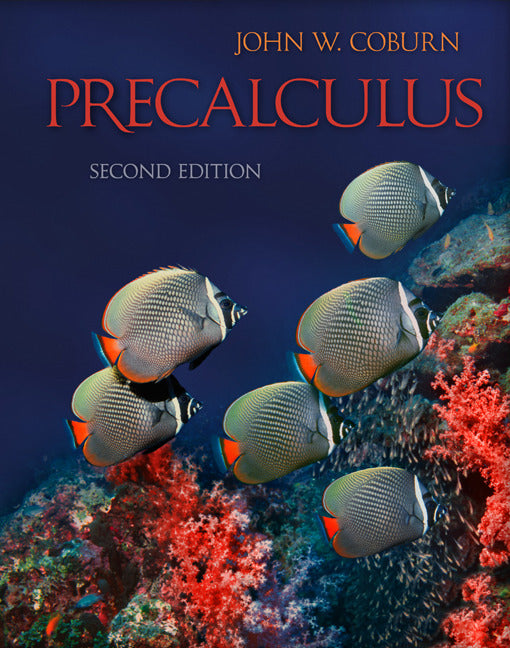 Loose Leaf Version For Precalculus 2e
