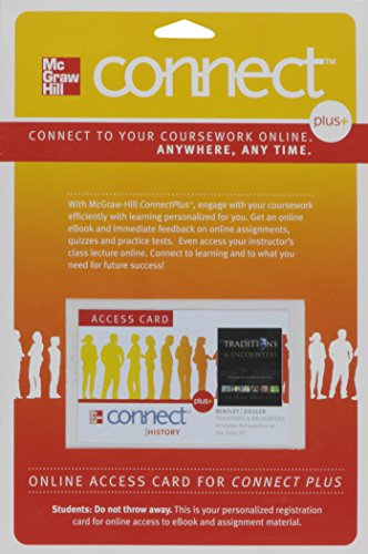 Connect 1 Semester Access Card For Traditions & Encounters 180 Days Access 5e