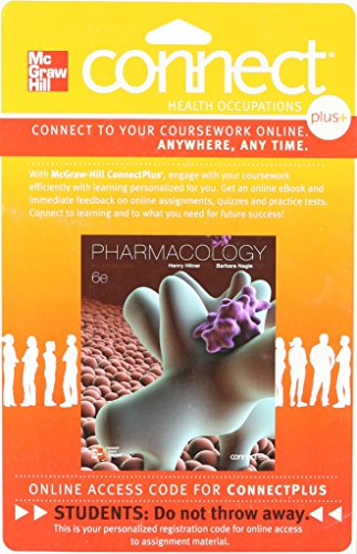 Connect 1 Year Access Card For Pharmacology 6e