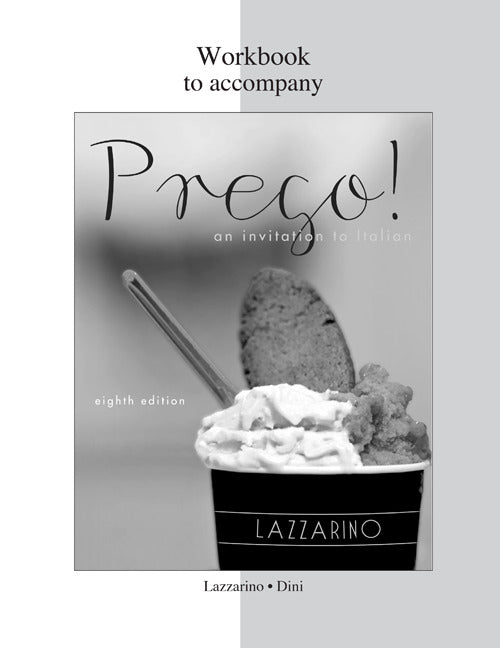 Workbook For Prego 8e