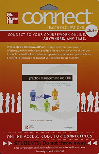 Connect 2 Semester Access Card For Practice Management & Ehr