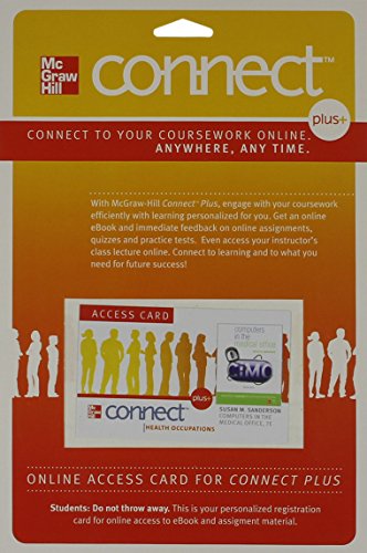 Connect 2 Semester Access Card For Computers In Medical Office 7e