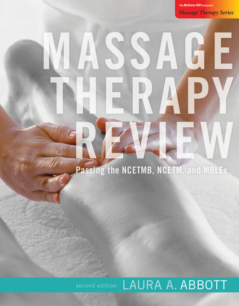 Passcode Card For Massage Therapy 2e